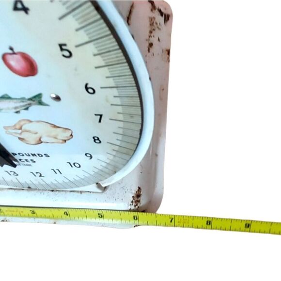 Vintage '60s household scale, in  original box - Picture 10 of 10